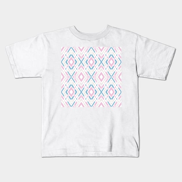 Colorful pattern 2 Kids T-Shirt by B&K
